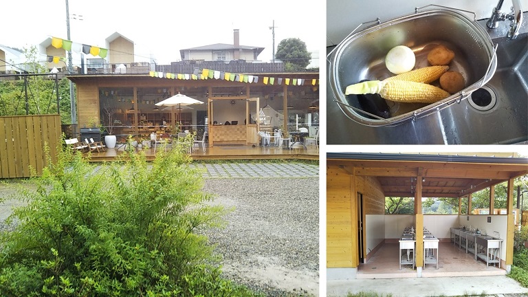 GRAX グラックスの炊事場