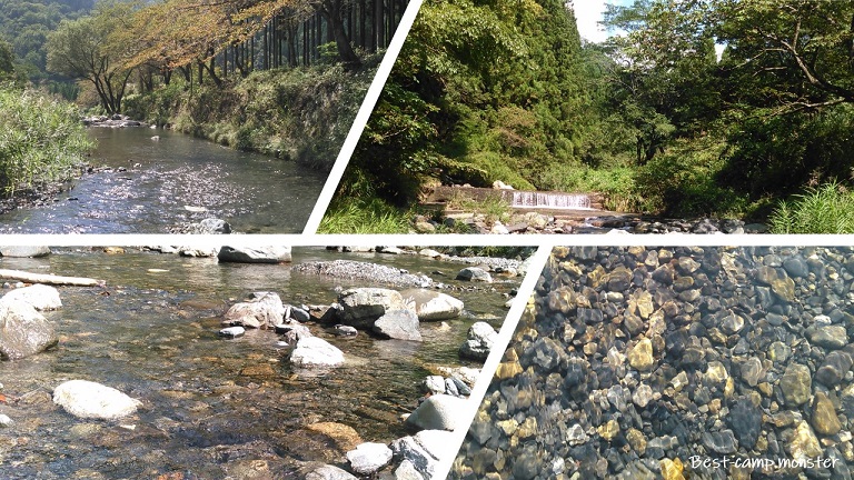 滝と渓流の高山キャンプ場