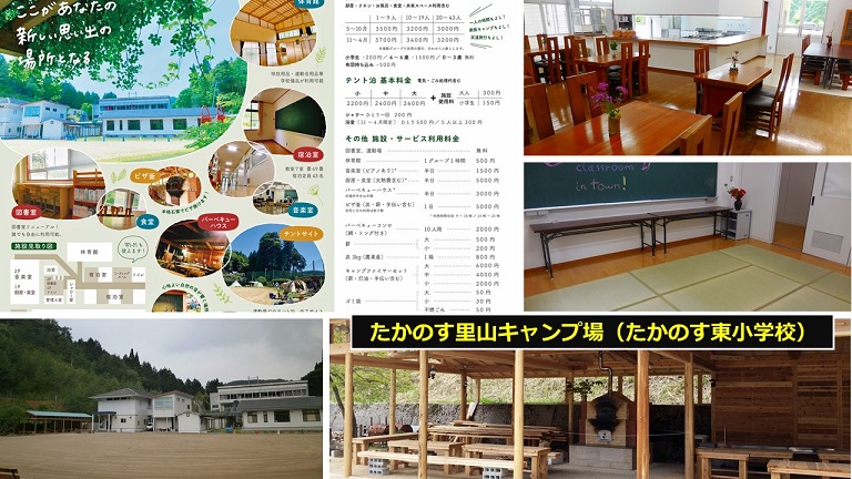 たかのす里山キャンプ場